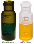 Samples of Plastic Vials Photo